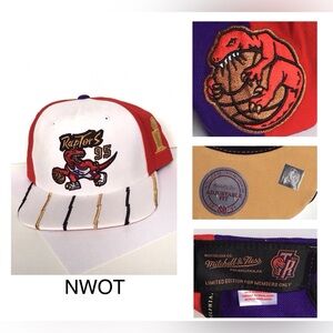 Mitchell & Ness Limited Edition for Members Only Raptors Baseball Cap